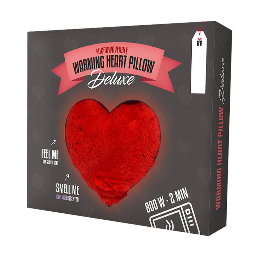 Coussin Chauffant Coeur - Bouillottes Originales CadoMaestro