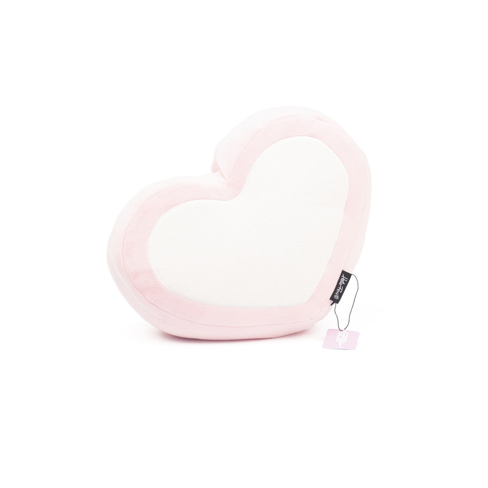Coussin Coeur Guimauve - Coussins Originaux
