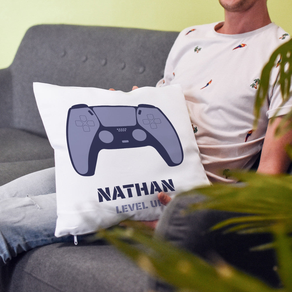 Coussin Gaming à Personnaliser - Coussin Personnalisé