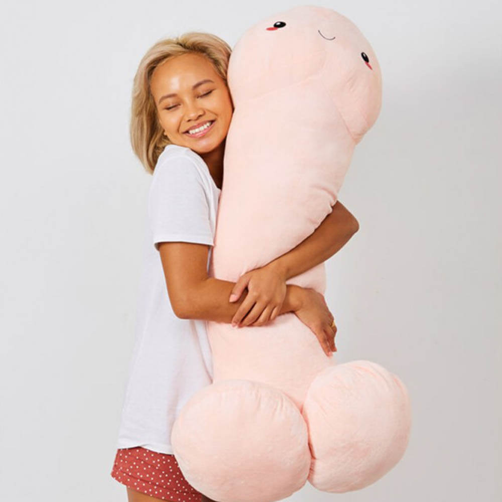 Coussin Géant Penis - Coussins Originaux CadoMaestro