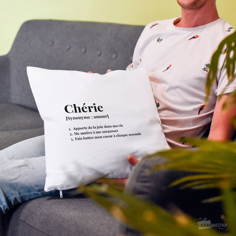 Coussin Recto/Verso à Personnaliser - Coussin Personnalisé