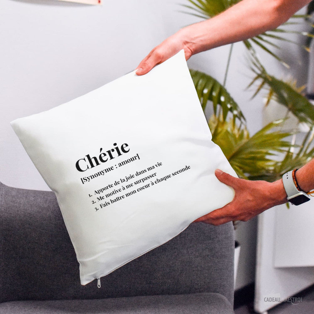 Coussin Recto/Verso à Personnaliser - Coussin Personnalisé