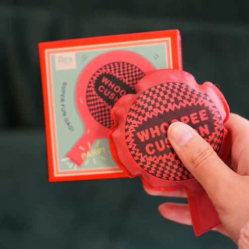 Mini Coussin Péteur - Rex London