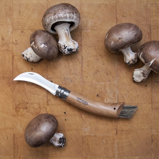 Couteau à champignons Opinel - Fabrication française