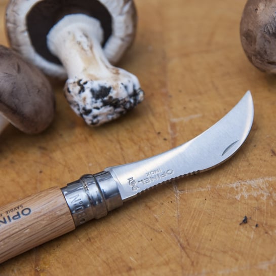 Couteau à champignons Opinel - Fabrication française