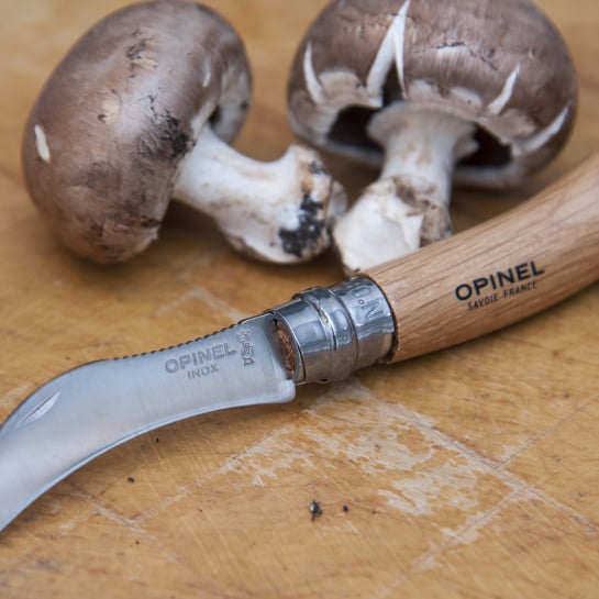 Couteau à champignons Opinel - Fabrication française