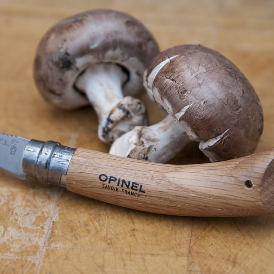 Couteau à champignons Opinel - Fabrication française