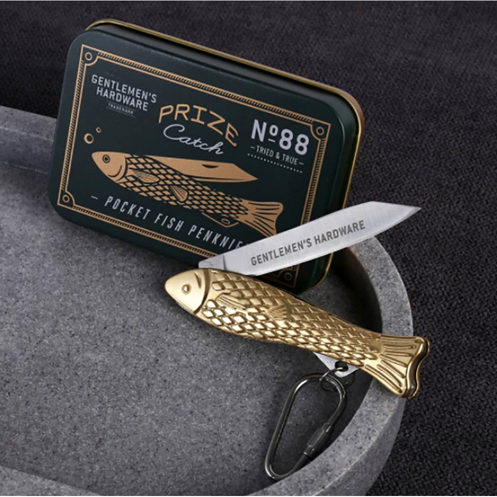 Couteau de Poche Poisson - Pêcheur Gentlemen's Hardware