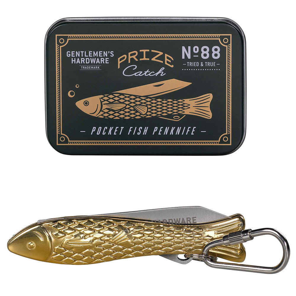 Couteau de Poche Poisson - Pêcheur Gentlemen's Hardware