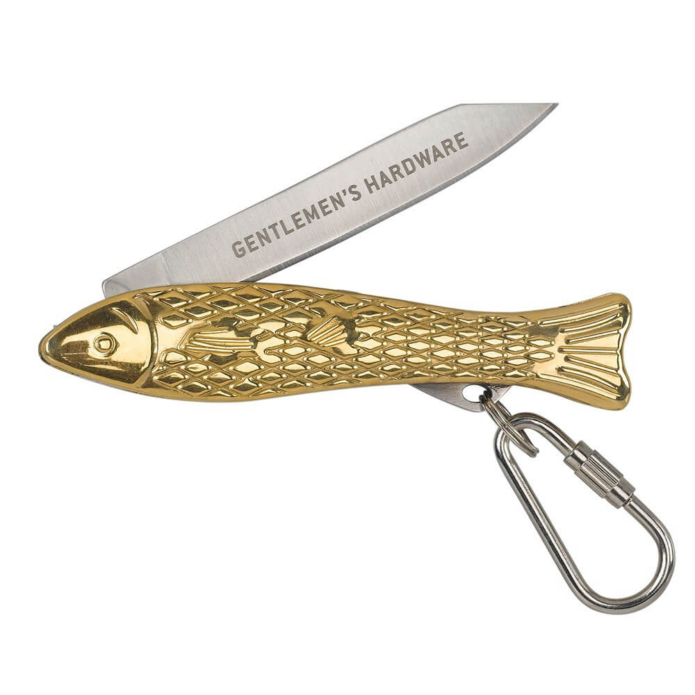 Couteau de Poche Poisson - Pêcheur Gentlemen's Hardware