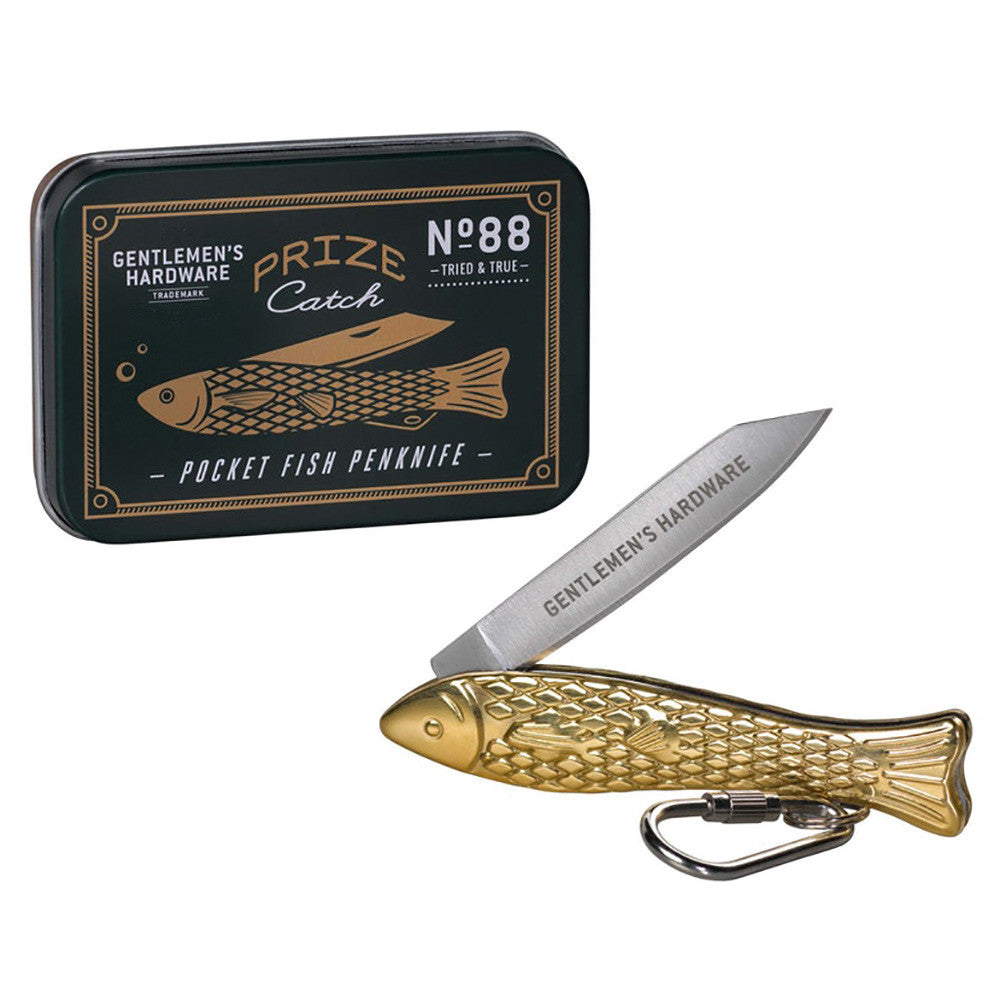 Couteau de Poche Poisson - Pêcheur Gentlemen's Hardware
