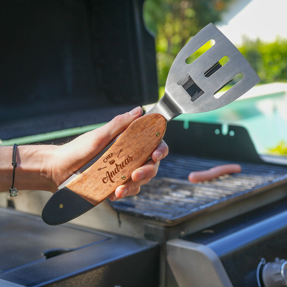 Couteau Suisse Barbecue Chef à Personnaliser - Accessoires Barbecue