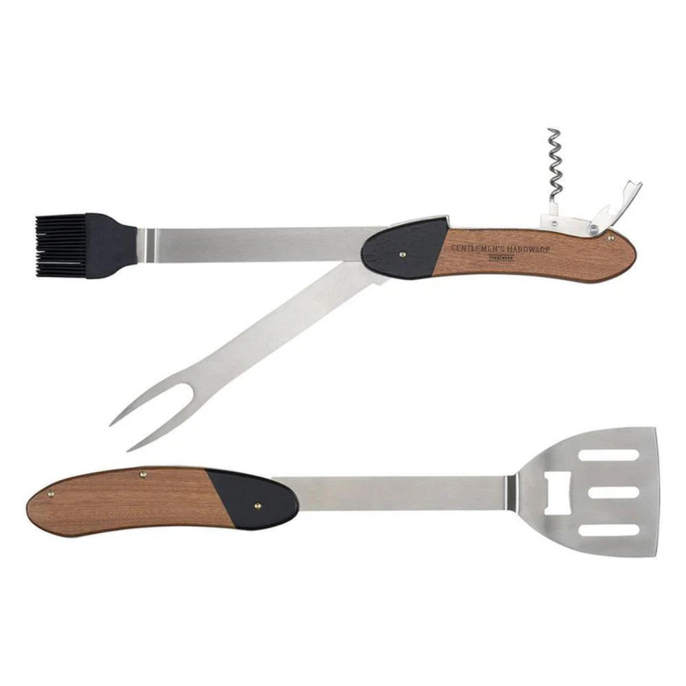 Couteau Suisse Pour Barbecue - Accessoires Barbecue Gentlemen's Hardware