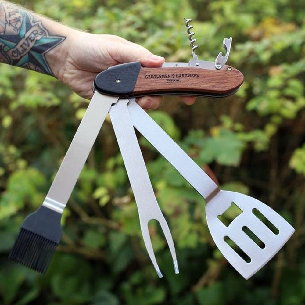 Couteau Suisse Pour Barbecue - Accessoires Barbecue