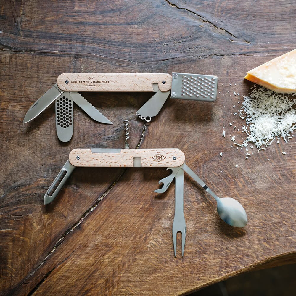 Couteau Suisse de Cuisine - Ustensiles de Cuisine