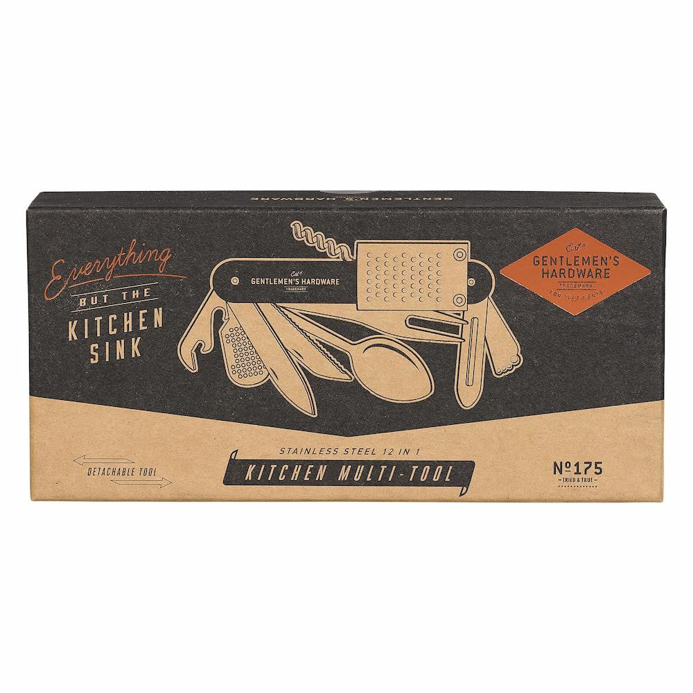 Couteau Suisse de Cuisine - Ustensiles de Cuisine Gentlemen's Hardware