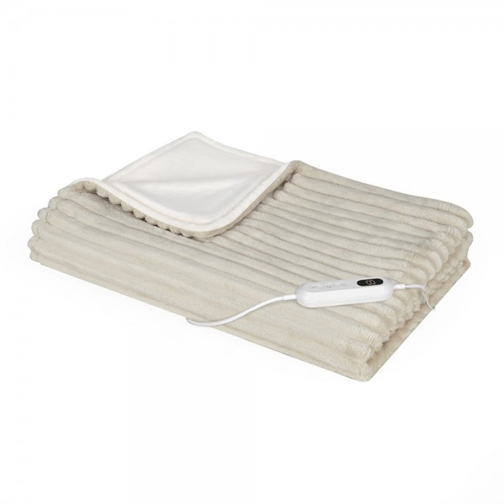 Couverture Chauffante en Flanelle 180x130cm - Plaid Original