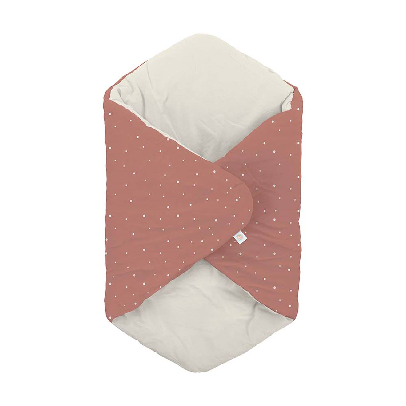 Couverture de berceau terra accessoire pour poupée marron