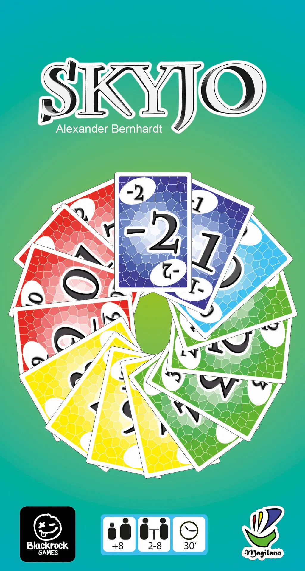 Skyjo : le jeu de cartes addictif pour toute la famille