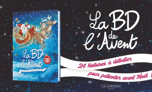 Calendrier de l’avent La BD de l’Avent - Le Lombard