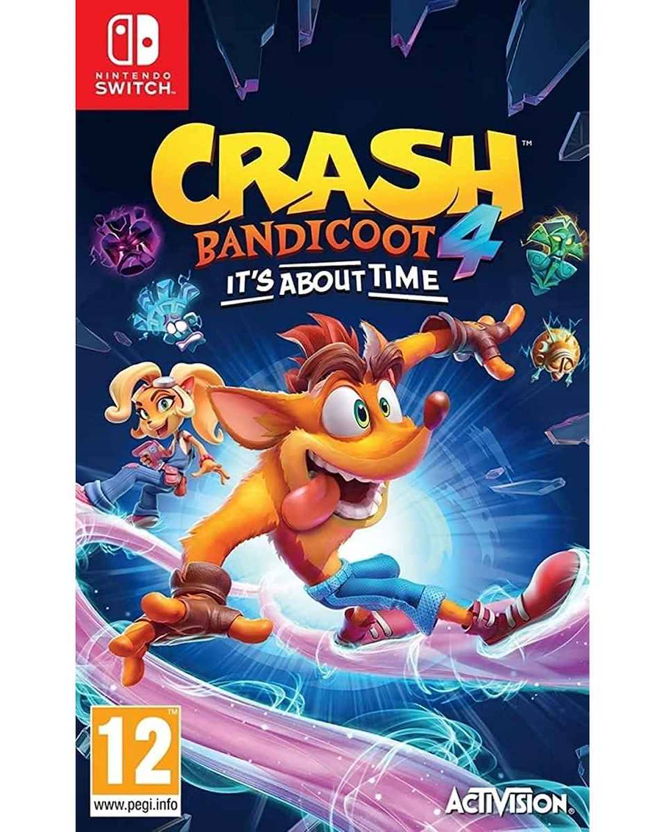 Crash bandicoot 4 nintendo switch multicolore
