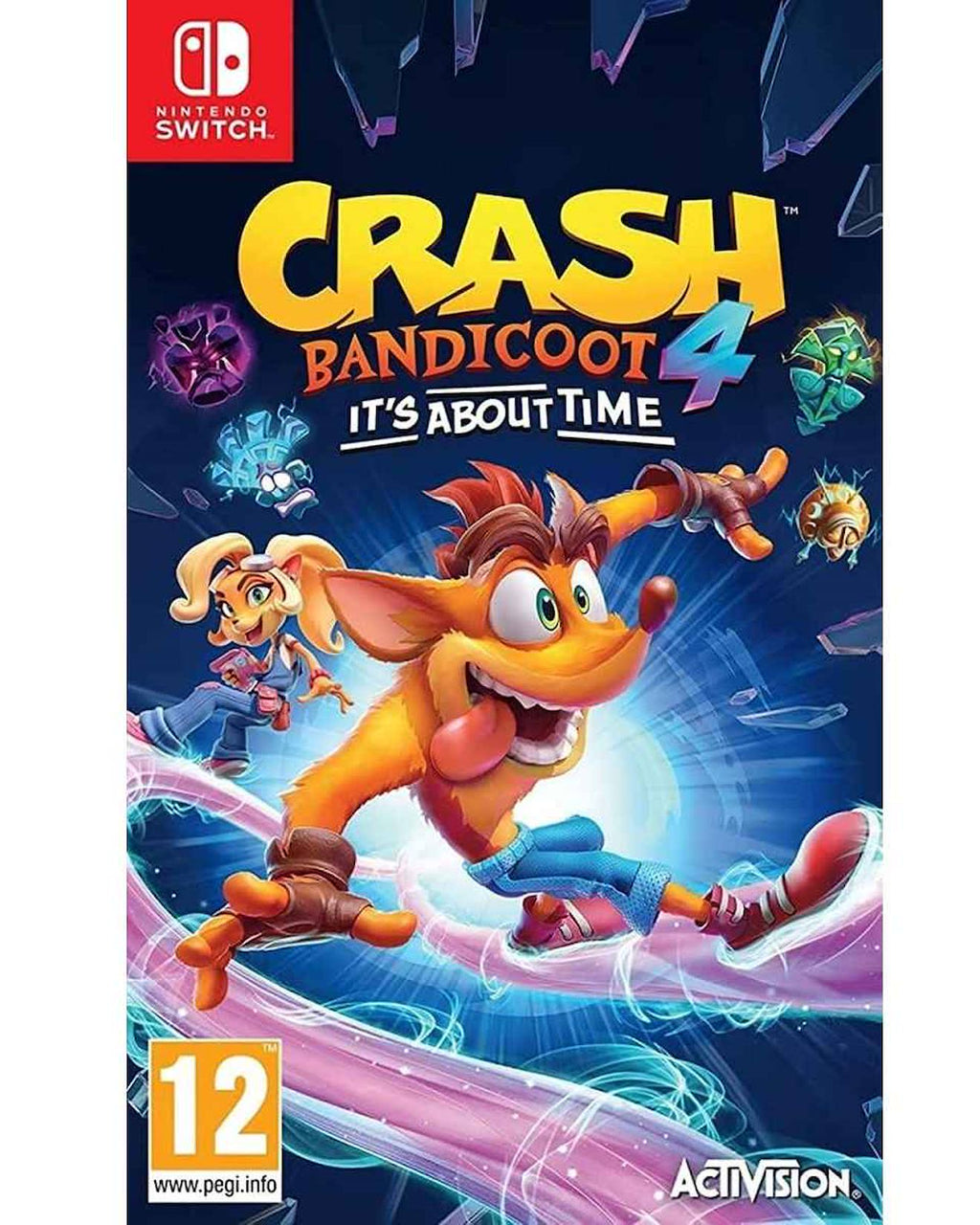 Crash bandicoot 4 switch multicolore