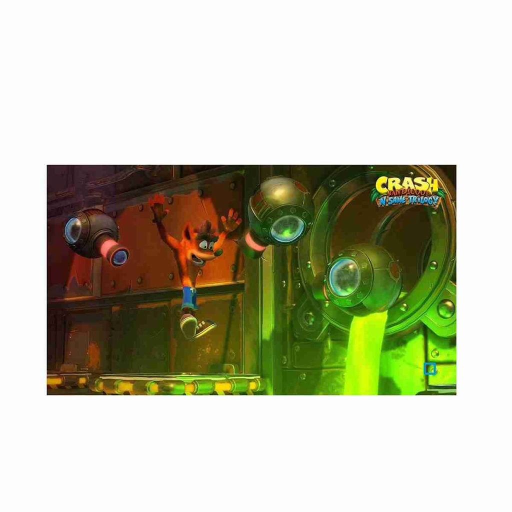 Crash bandicoot n.sane trilogy switch multicolore
