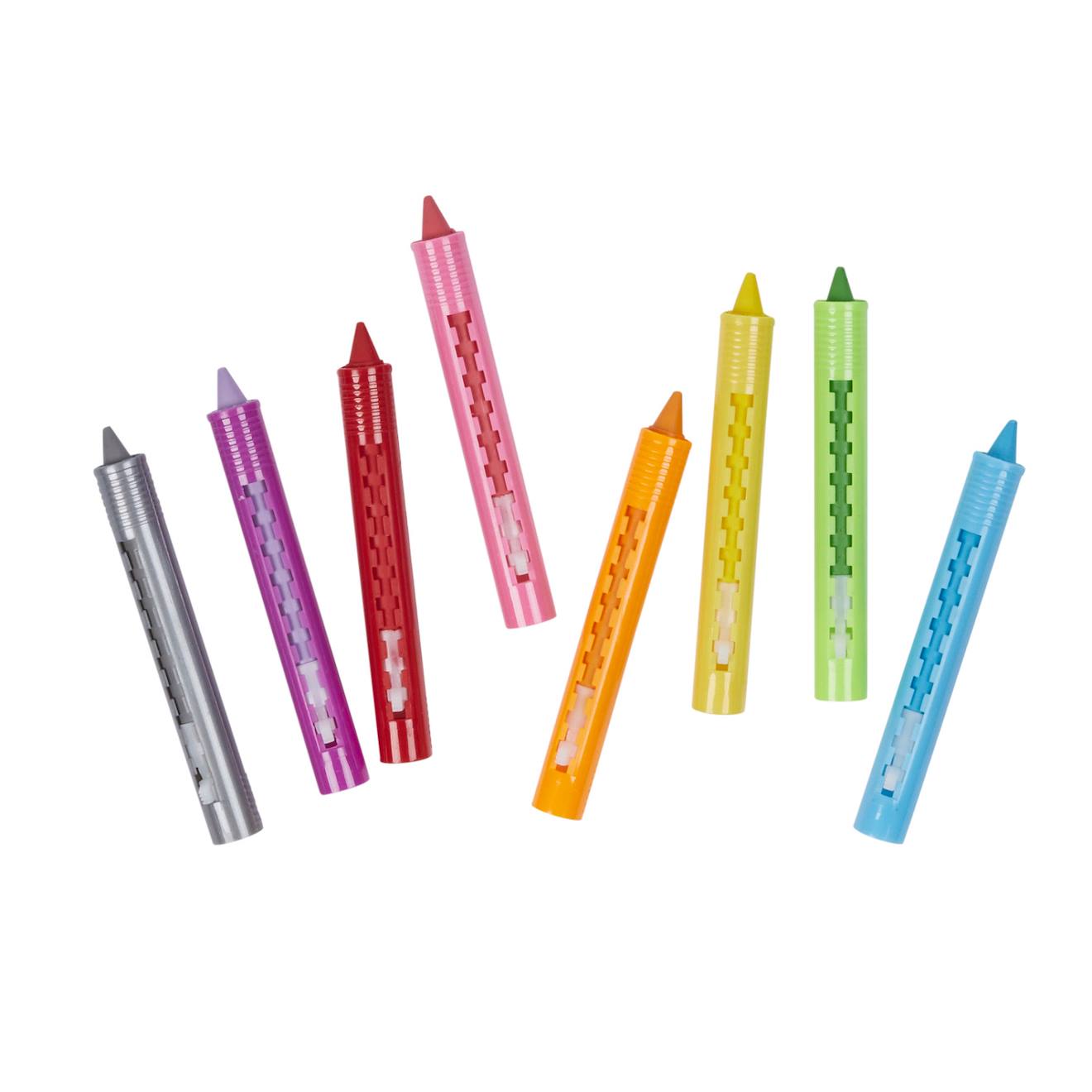 Crayons de bain blanc