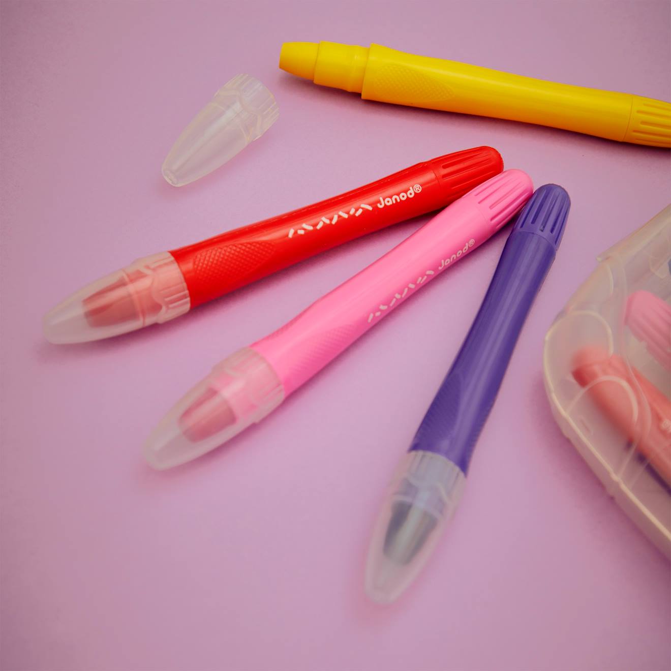 Crayons gel x10 - colo multicolore
