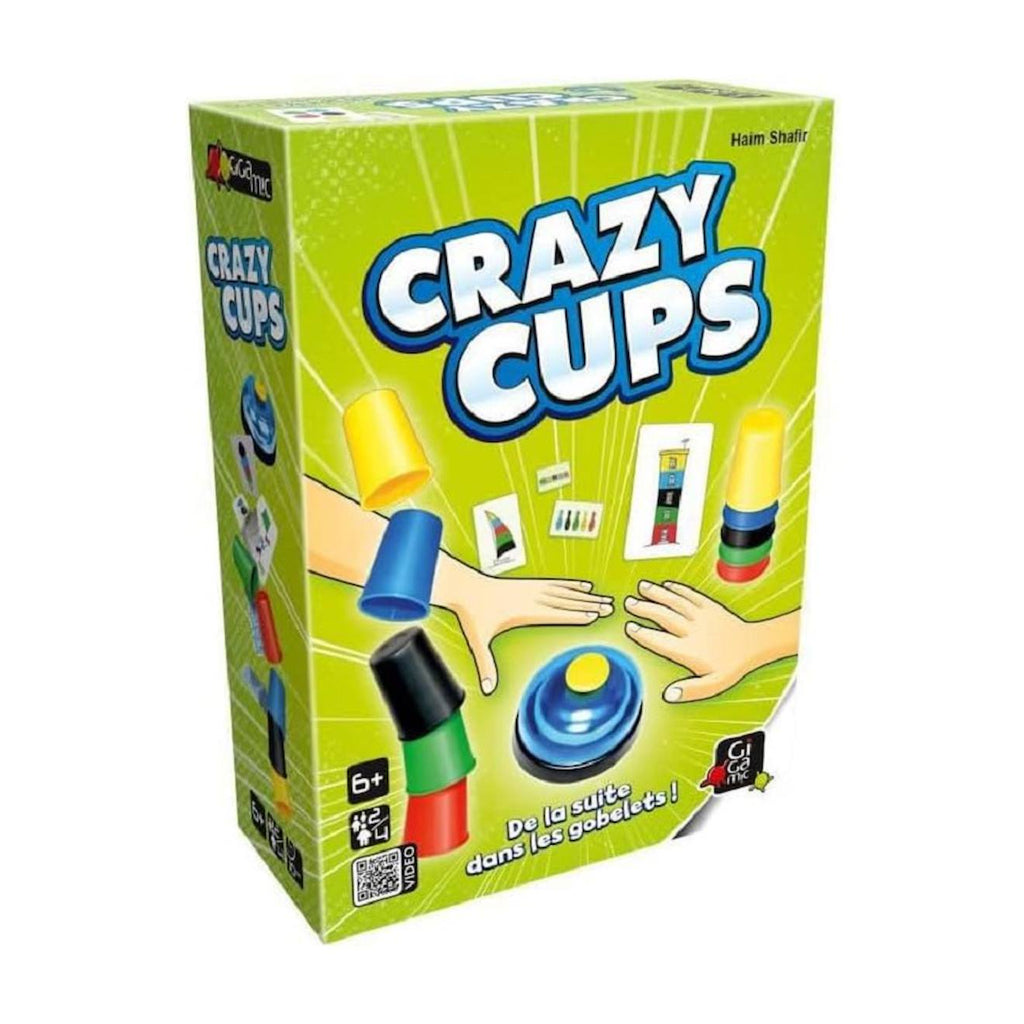 Crazy cups vert
