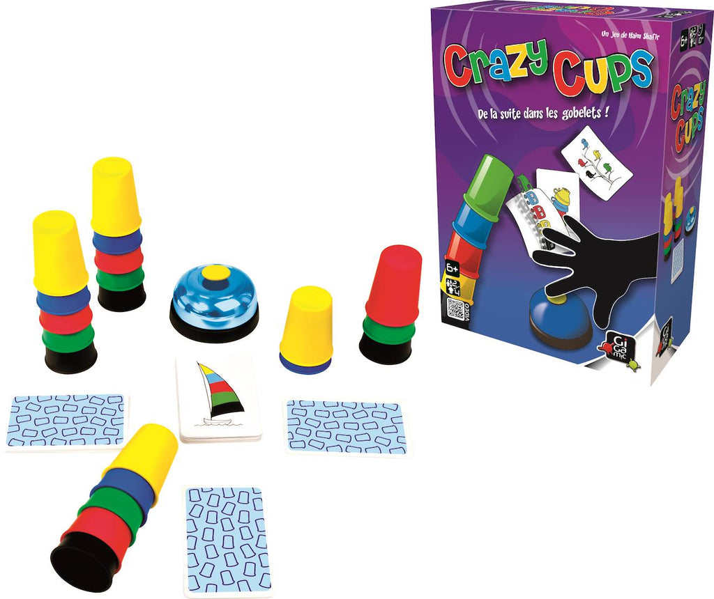 Crazy cups vert