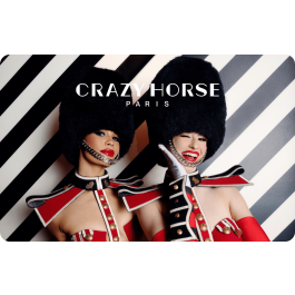 E-carte cadeau Crazy Horse