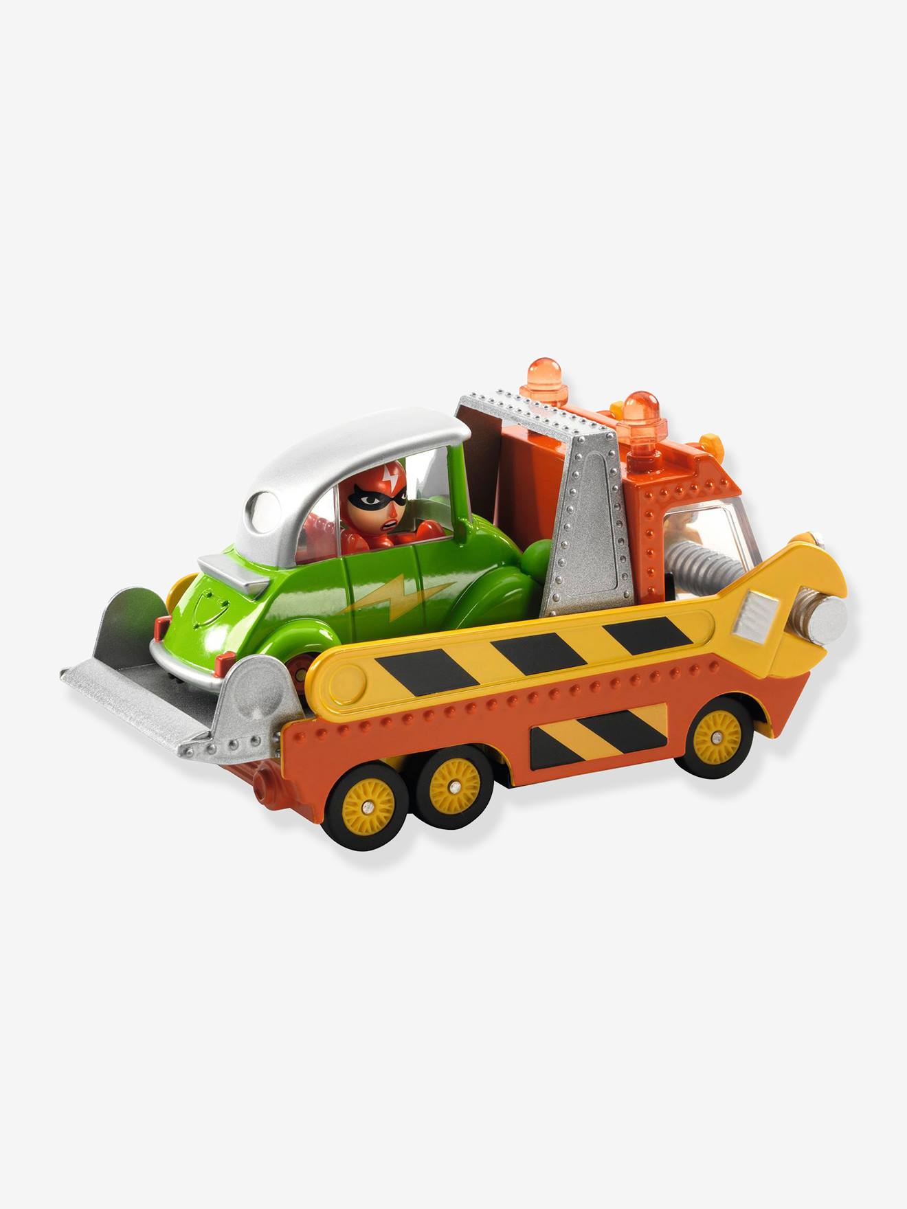 Crazy motors crazy truck jaune
