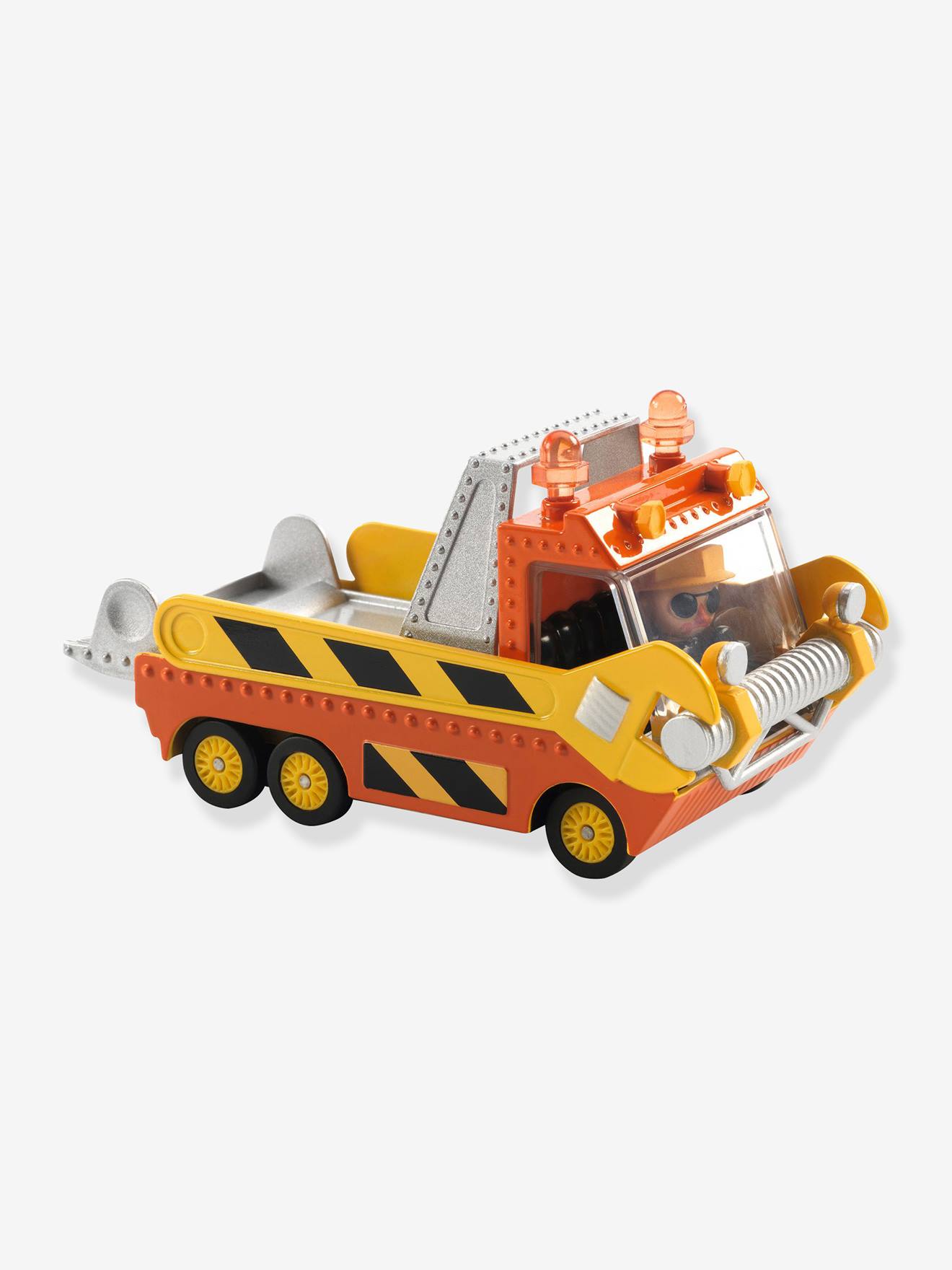 Crazy motors crazy truck jaune
