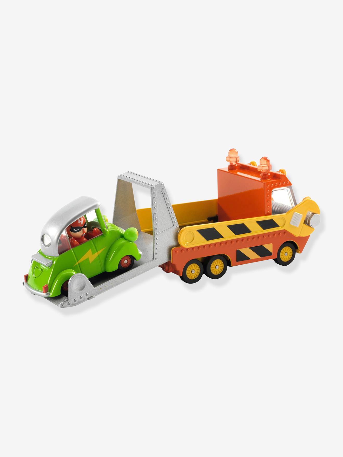 Crazy motors crazy truck jaune