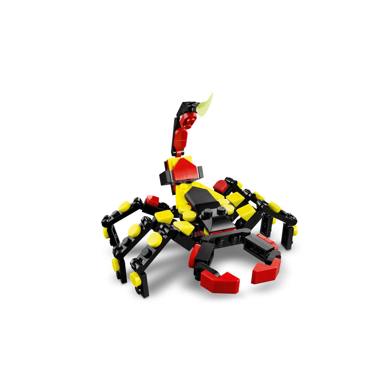 Creator 3 en 1 animaux sauvages : l'araignée surprenante 31159 multicolore
