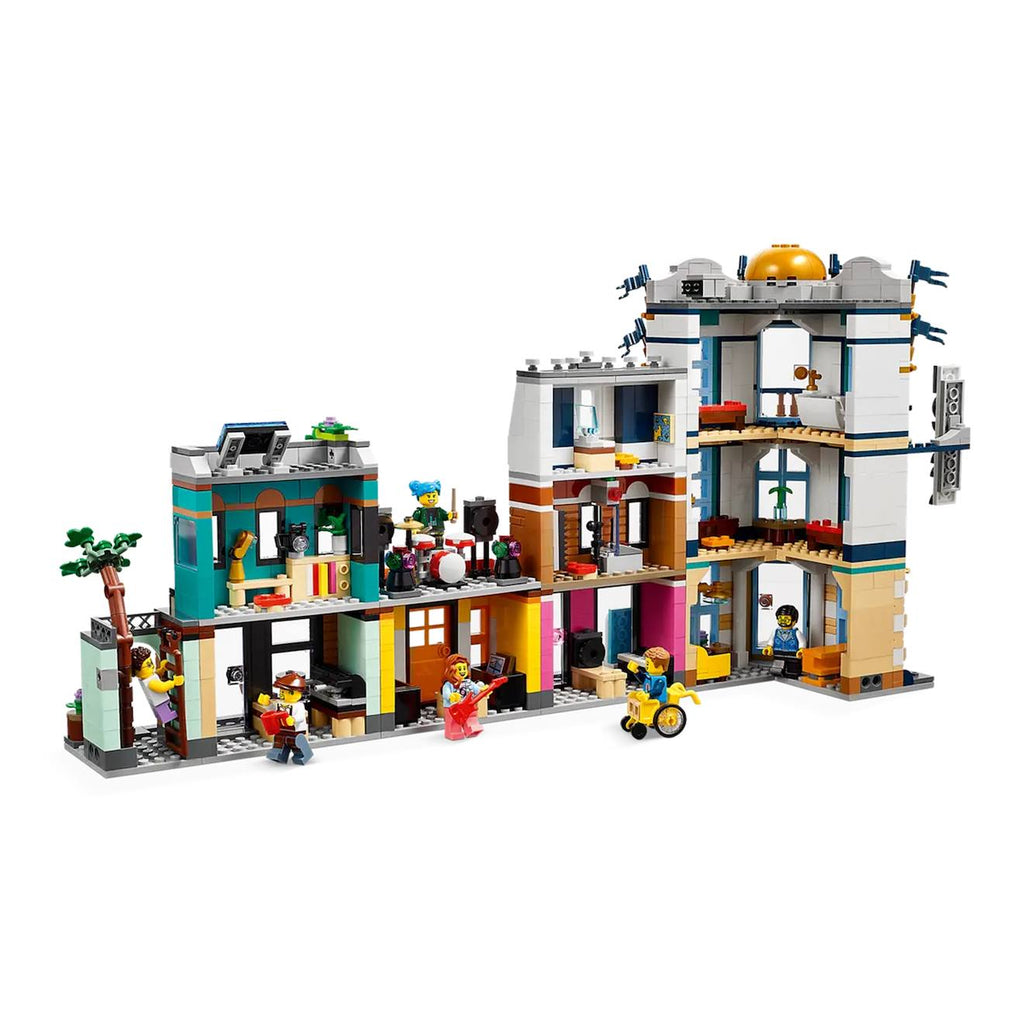 Creator 3 en 1 la grand-rue 31141 multicolore