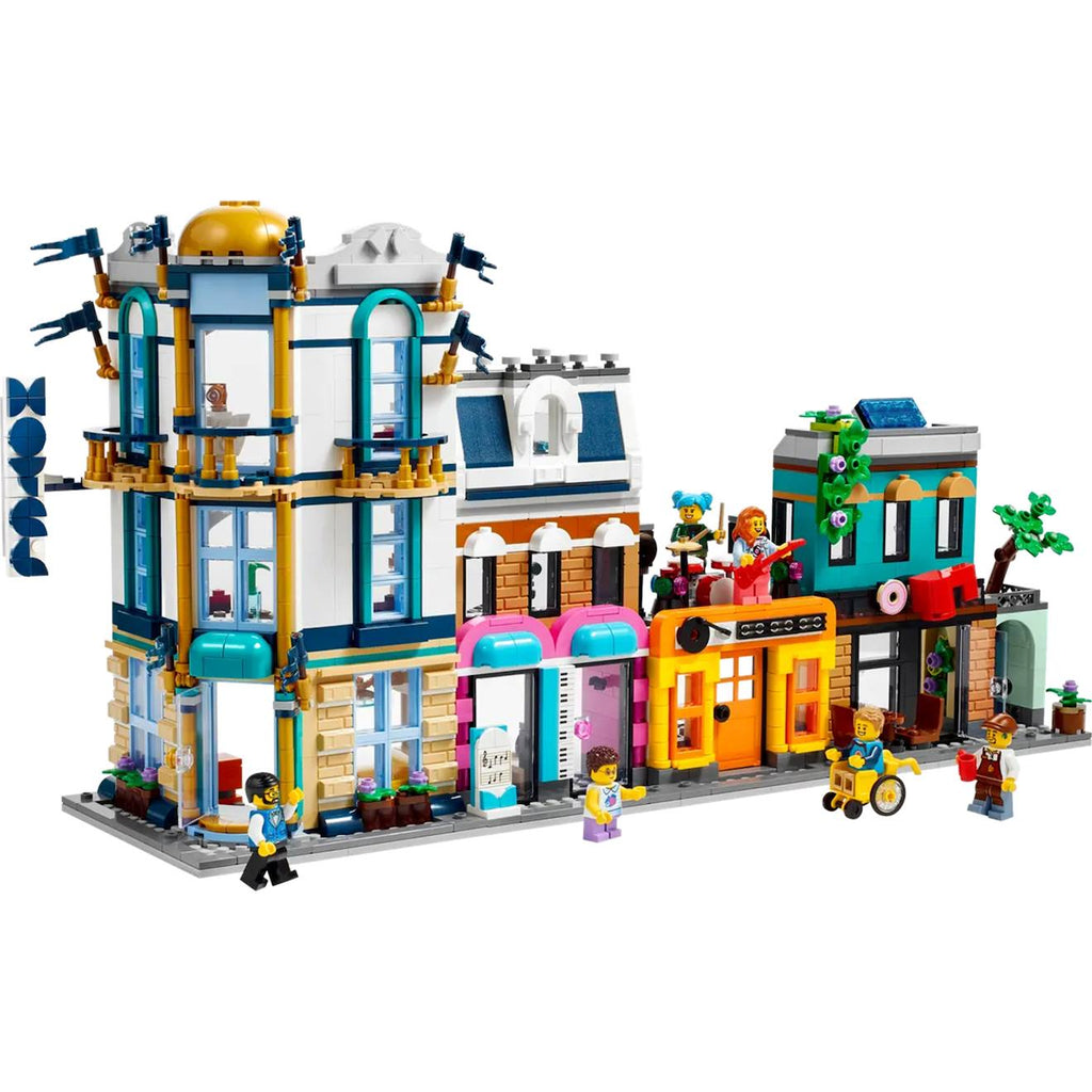 Creator 3 en 1 la grand-rue 31141 multicolore
