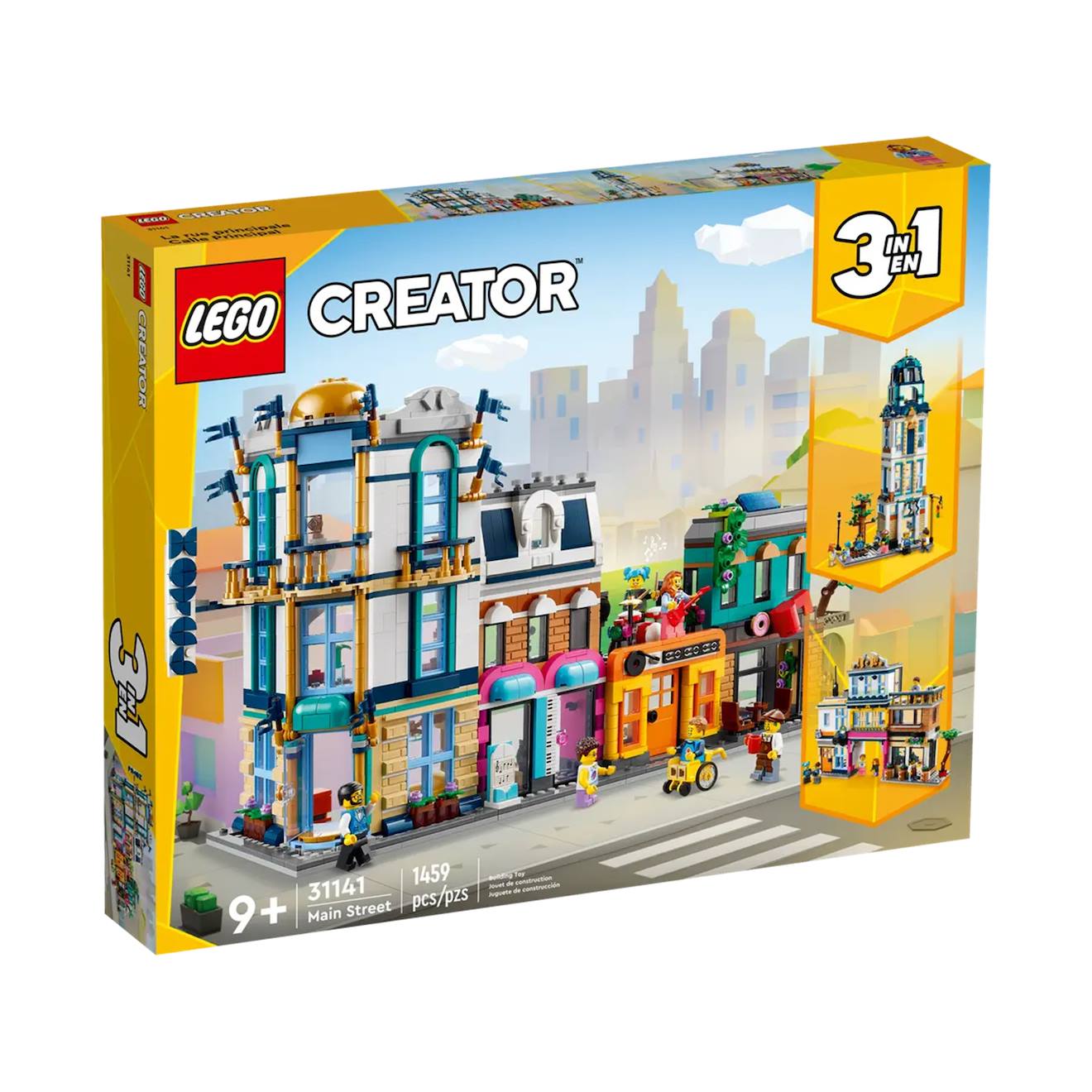 Creator 3 en 1 la grand-rue 31141 multicolore