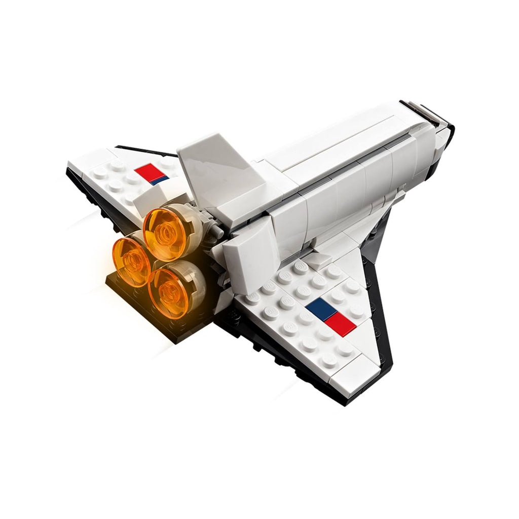 Creator 3 en 1 la navette spatiale 31134 multicolore