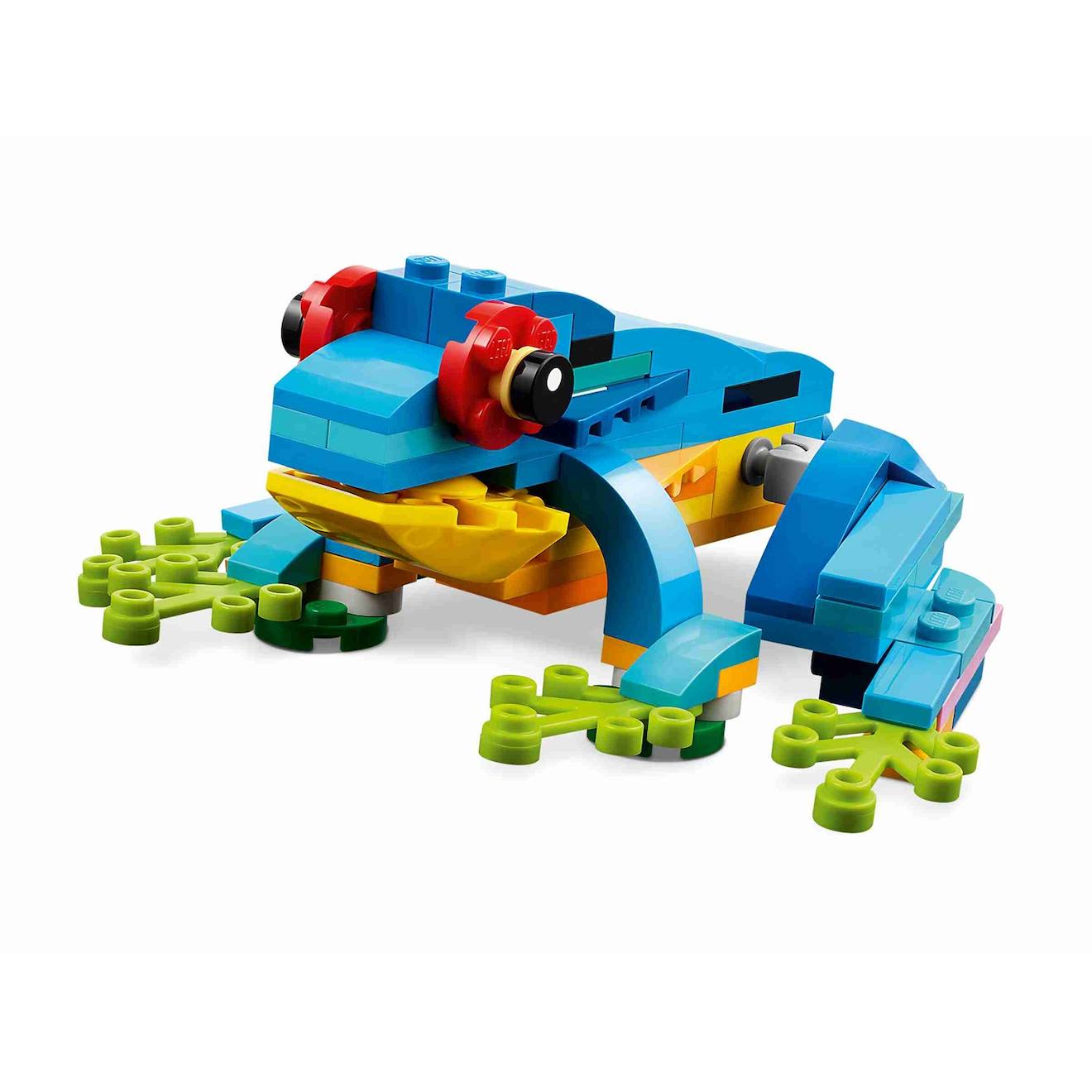 Creator 3 en 1 le perroquet exotique 31136 multicolore
