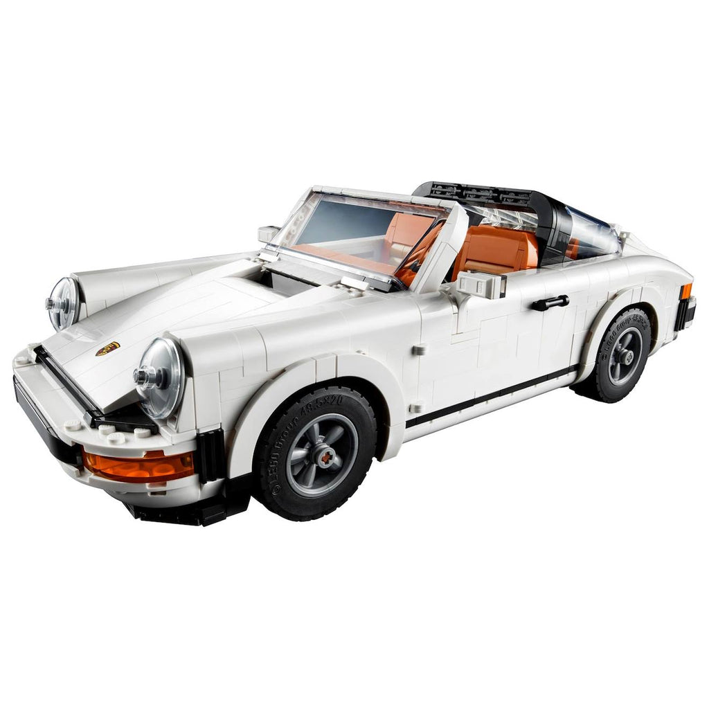 Creator porsche 911 10295 blanc