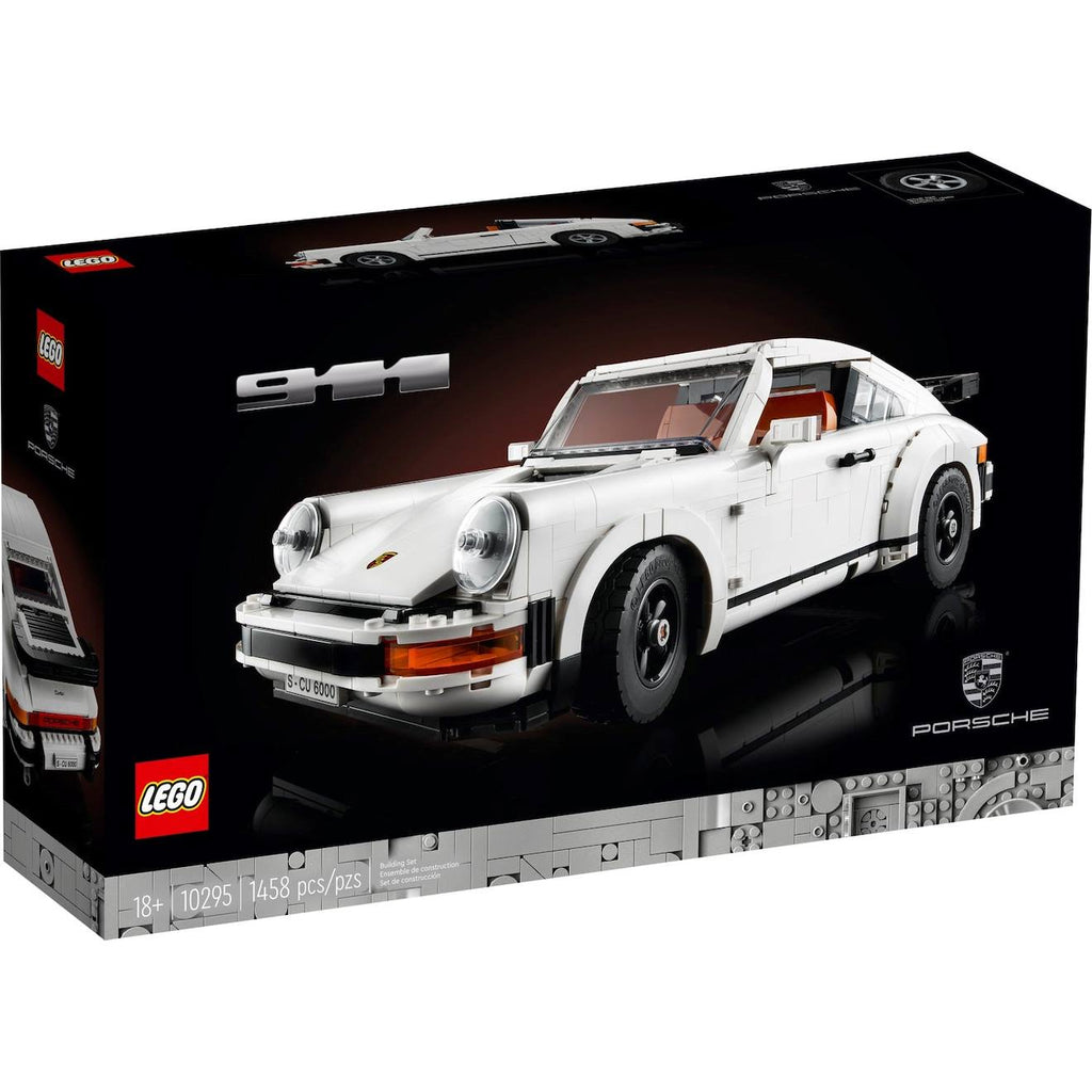 Creator porsche 911 10295 blanc
