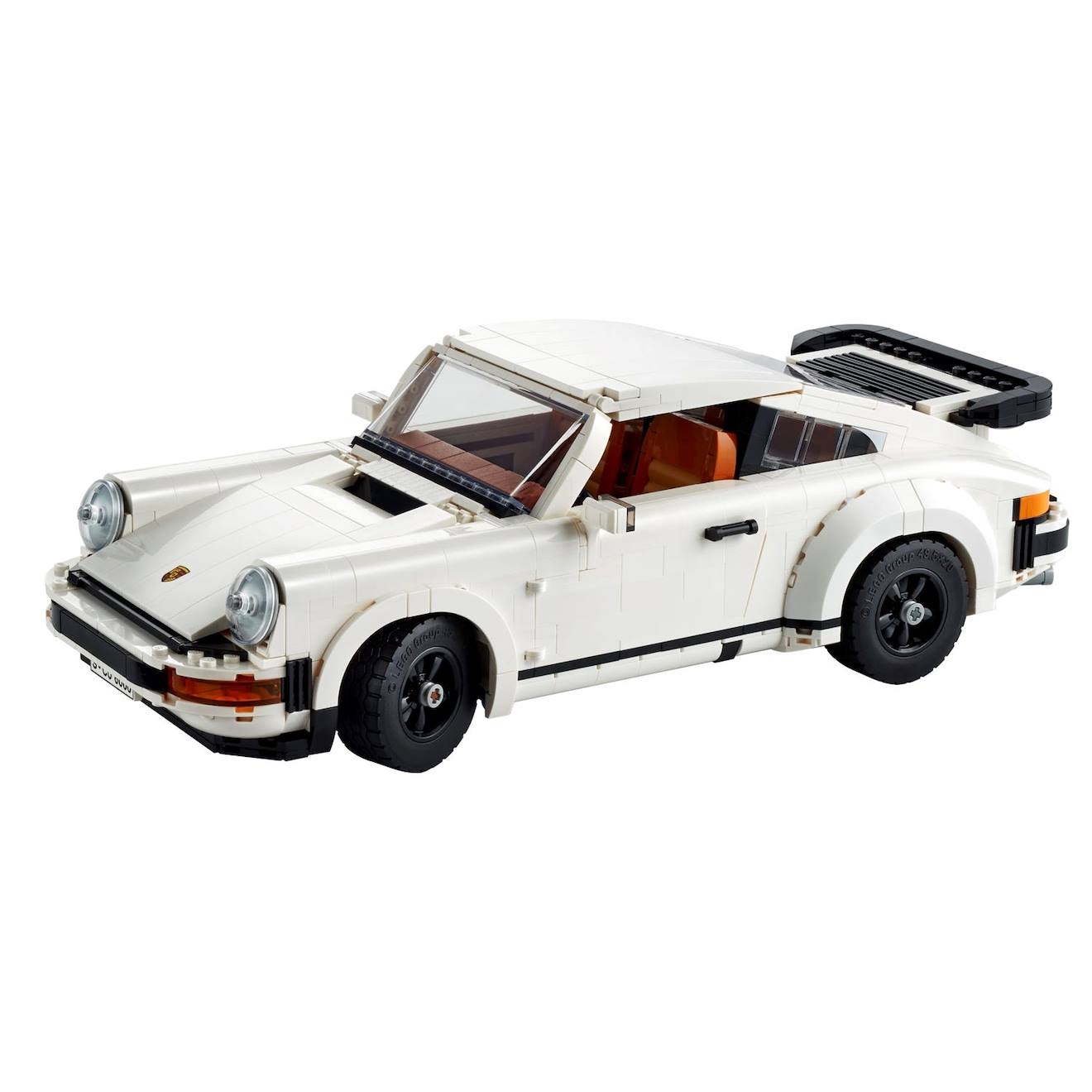 Creator porsche 911 10295 blanc