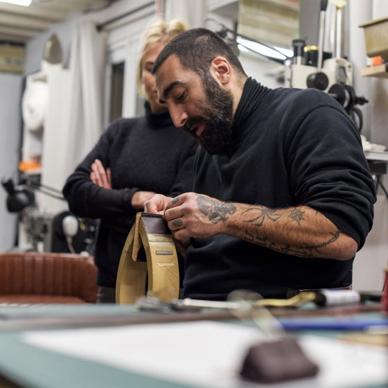 Atelier création ceinture unique Wecandoo