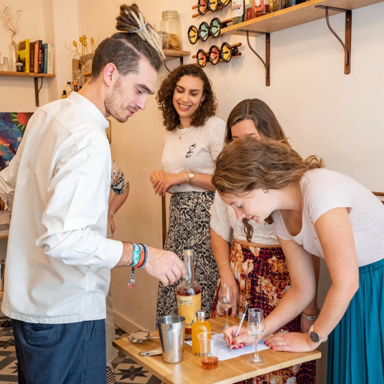 Atelier rhum artisanal Wecandoo