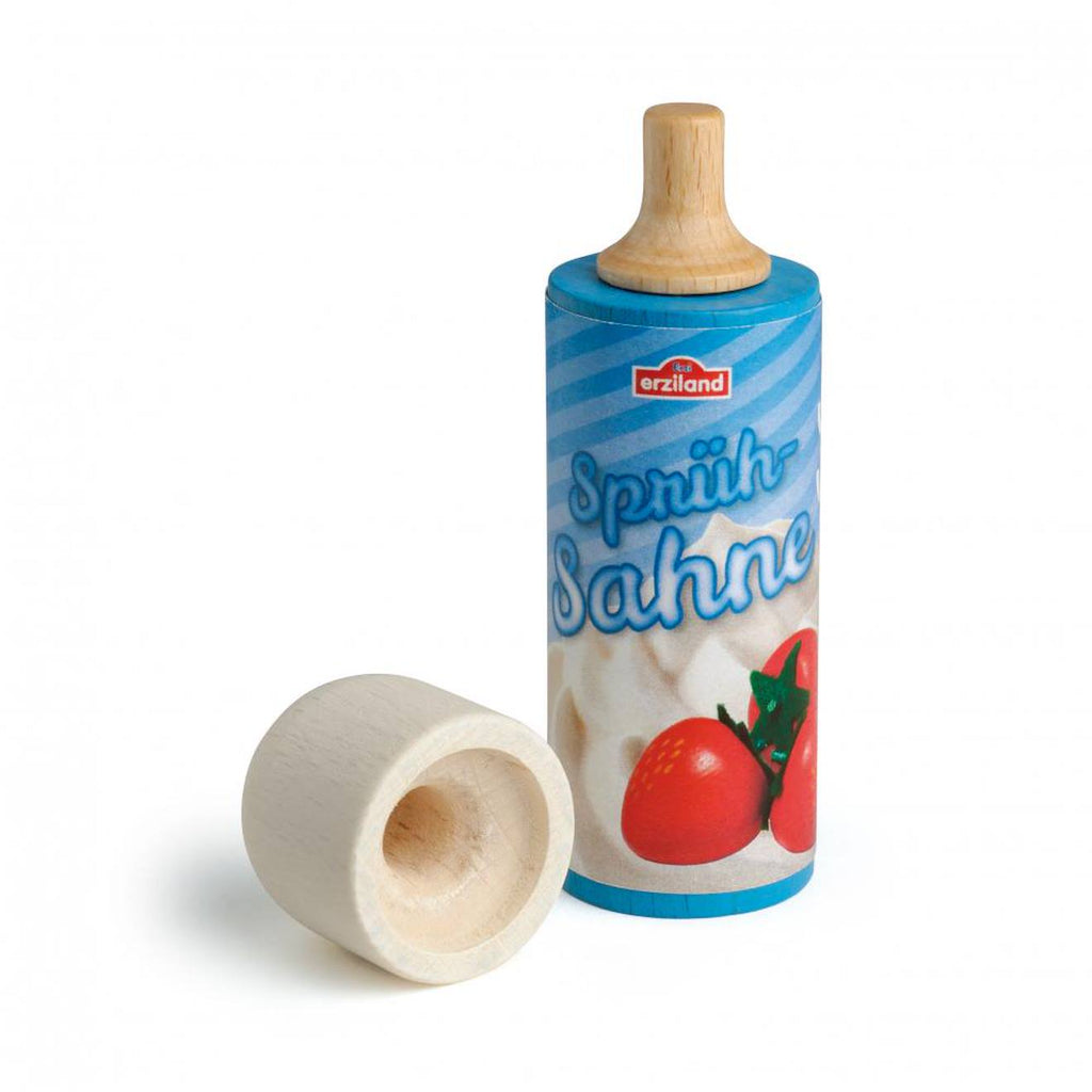 Crème chantilly bleu