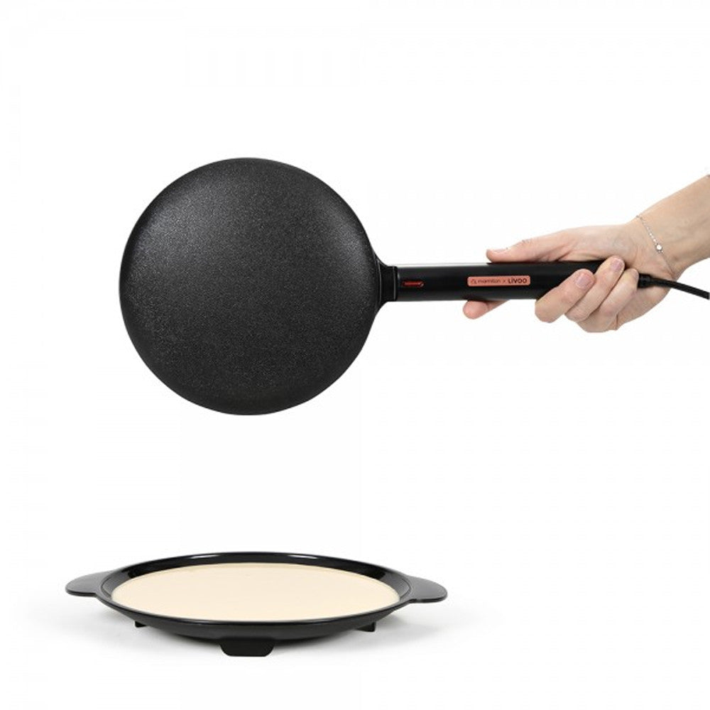 Crêpière Électrique Antiadhésive Marmiton - Petit Electroménager Original
