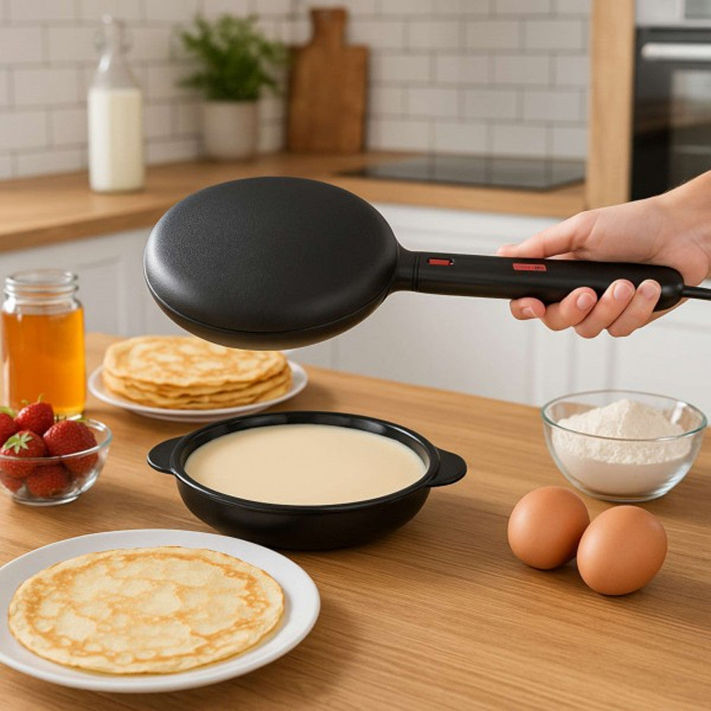 Crêpière Électrique Antiadhésive Marmiton - Petit Electroménager Original
