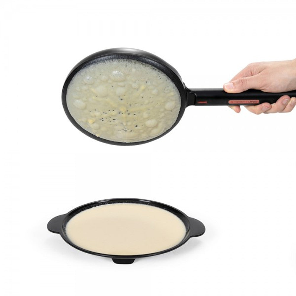 Crêpière Électrique Antiadhésive Marmiton - Petit Electroménager Original